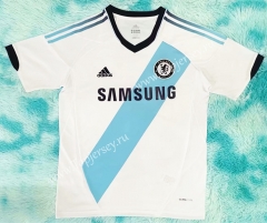 Retro Version 2012-2013 Chelsea Away White Thailand Soccer Jersey AAA-HR