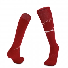 Pumas Red Soccer Normal Socks