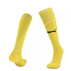 Pumas Yellow Soccer Normal Socks