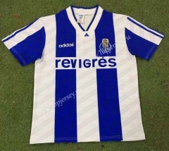 Retro Version 94-95 Porto Home Blue&White Thailand Soccer Jersey AAA-HR