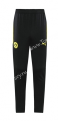 2021-2022 Borussia Dortmund Black Thailand Soccer Jacket Long Pants-LH