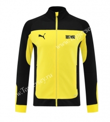 2021-2022 Borussia Dortmund Yellow&Black Thailand Soccer Jacket-LH
