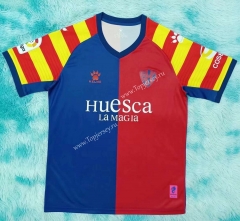 Commemorative Edition Huesca Red&Blue Thailand Soccer Jersey AAA-HR