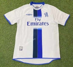 Retro Version 04-05 Chelsea Away White Thailand Soccer Jersey AAA-503