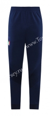 2021-2022 Italy Royal Blue Thailand Soccer Jacket Long Pants-LH