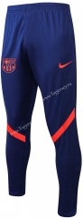 2021-2022 Barcelona Camouflage Blue Thailand Soccer Jacket Long Pants-815