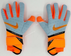 2021-2022 Goalkeeper Orange&Gray Gloves-N11