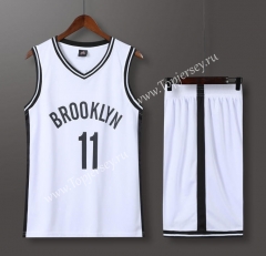 Brooklyn Nets White #11 NBA Uniform-613