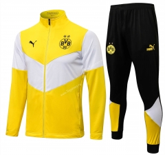 2021-2022 Borussia Dortmund Yellow Thailand Soccer Jacket Uniform-815