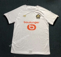 2021-2022 Lille Away White Thailand Soccer Jersey AAA-512