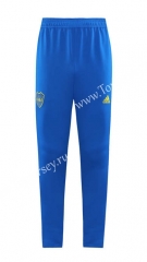 2021-2022 Boca Juniors Camouflage Blue Thailand Soccer Jacket Long Pants-LH