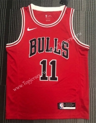 Chicago Bulls Red #11 NBA Jersey-311