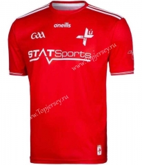 2020-2021 Rous Home Red Thailand Rugby Shirt