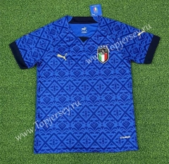 2022-2023 Italy Home Blue Thailand Soccer Jersey AAA-403