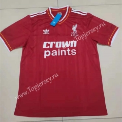 Retro Version Liverpool Home Red Thailand Soccer Jersey AAA-DD3