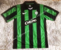 Retro Version 05-06 Celtic Black&Green Thailand Soccer Jersey AAA-DD3