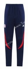 2021-2022 Bayern München Royal Blue Thailand Soccer Jacket Long Pants-LH