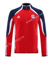 Commemorative Edition 2021-2022 Bayern München Red Thailand Soccer Jacket-LH