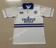 Retro Version 93-95 Leeds United Home White Thailand Soccer Jersey AAA-512