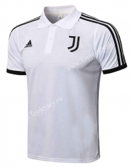 2021-2022 Juventus White Thailand Polo Shirt-815