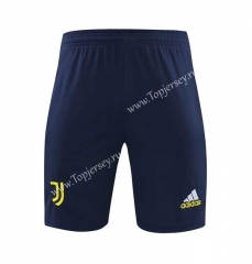 2021-2022 Juventus Royal Blue Thailand Training Shorts-418
