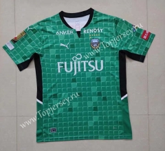 2022-2023 Kawasaki Frontale 2nd Green Thailand Soccer Jersey AAA-417