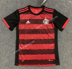 （S-4XL）2022-2023 Flamengo Home Red&Black Thailand Soccer Jersey AAA-GB