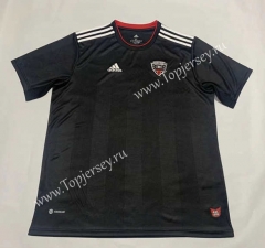 2022-2023 D.C. United Black Thailand Soccer Jersey AAA-2818