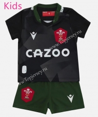 2022 Wales Away Kid/Youth Rugby Uniform