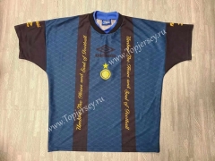 Retro version 94-95 Inter Milan Royal Blue Thailand Soccer Jersey AAA-1332