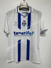 2022-2023 CD Tenerife White Thailand Soccer Jersey AAA-709