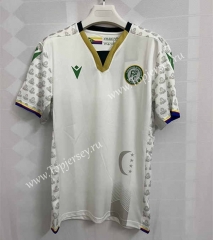 2022-2023 Comoros Away White Thailand Soccer Jersey-9171