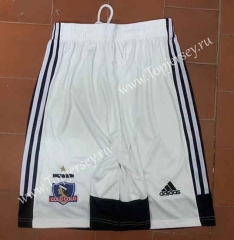 2022-2023 Colo-Colo White Thailand Soccer Shorts