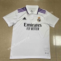 2022-2023 Real Madrid Home White Thailand Soccer Jersey AAA-8090