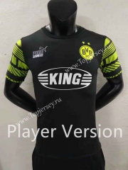 Player Version 2022-2023 Joint Version Borussia Dortmund Black Thailand Soccer Jersey AAA-9926