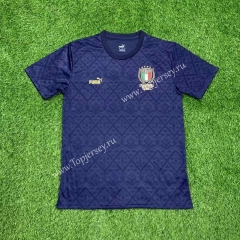 2022-2023 FIGC Winner Pack Italy Royal Blue Thailand Soccer Jersey AAA-305