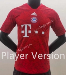 Player Version 2022-2023 Bayern München Red Training Soccer Jersey AAA-2016