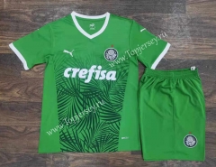 2022-2023 Palmeiras Green Soccer Uniform-709