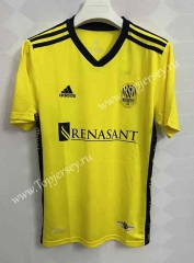 2022-2023 Nashville SC Home Yellow Thailand Soccer Jersey AAA-9171