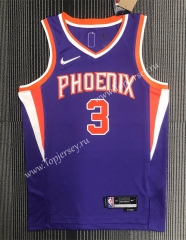 75th Anniversary Phoenix Suns Purple #3 NBA Jersey-311