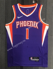 75th Anniversary Phoenix Suns Purple #1 NBA Jersey-311