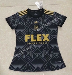2022-2023 Los Angeles FC Home Black Women Thailand Soccer Jersey AAA-HR