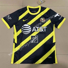 2022-2023 Club America Black&Yellow Thailand Soccer Jersey AAA-2818