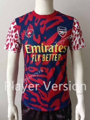 Player Version 2022-2023 Joint Version Arsenal Blue&Red Thailand Soccer Jersey AAA-807