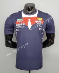 2021 Special Version Red Bull Royal Blue Formula One Racing Suit