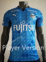 Player Version 2022-2023 Kawasaki Frontale Home Blue Thailand Soccer Jersey AAA-518