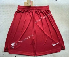 2022-2023 Liverpool Home Red Thailand Soccer Shorts