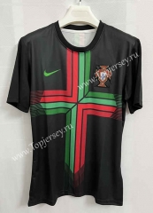2022-2023 Commemorative Edition Portugal Black Thailand Soccer Jersey AAA-9171