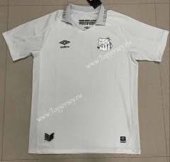 2022-2023 Santos FC Home White Thailand Soccer Jersey AAA-809