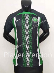 Player Version 2022-2023 Special Version Nigeria Black&Green Thailand Soccer Jersey AAA-9926